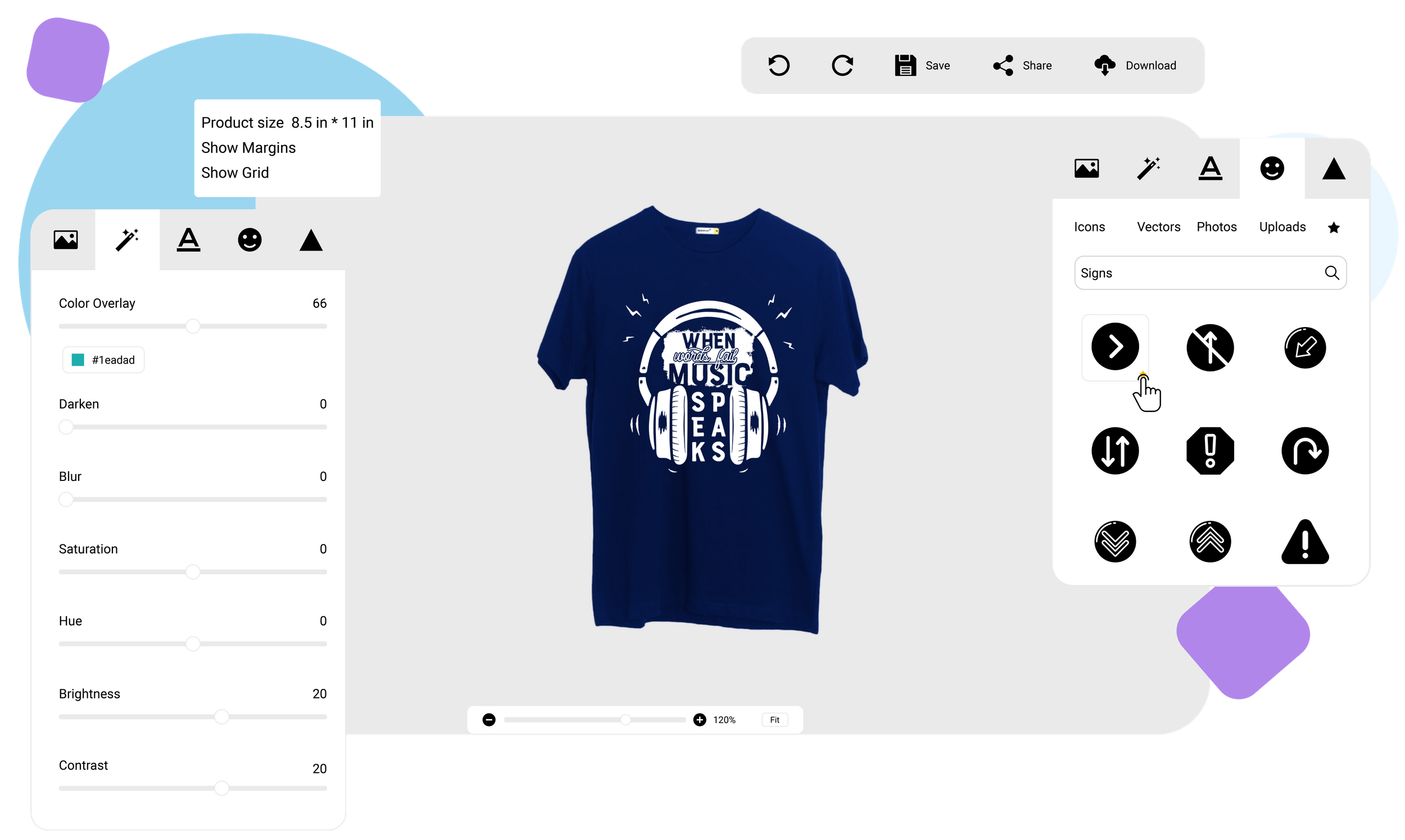 T-Shirt Designer- Online T-shirt design software