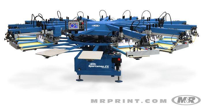 Sportsman EX Automatic Screen-Printing Press