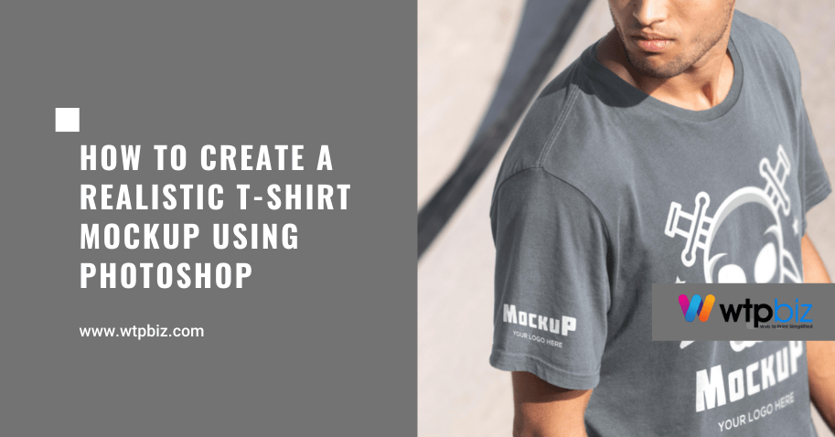 How to Create a Realistic T-shirt Mockup using Photoshop