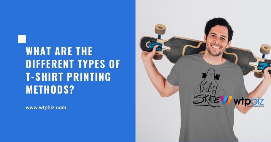 Different Types of T-Shirt Printing Methods
