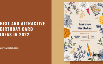 Best and Attractive birthday card ideas in 2022