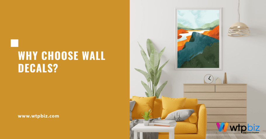 Why Choose Wall Decals?