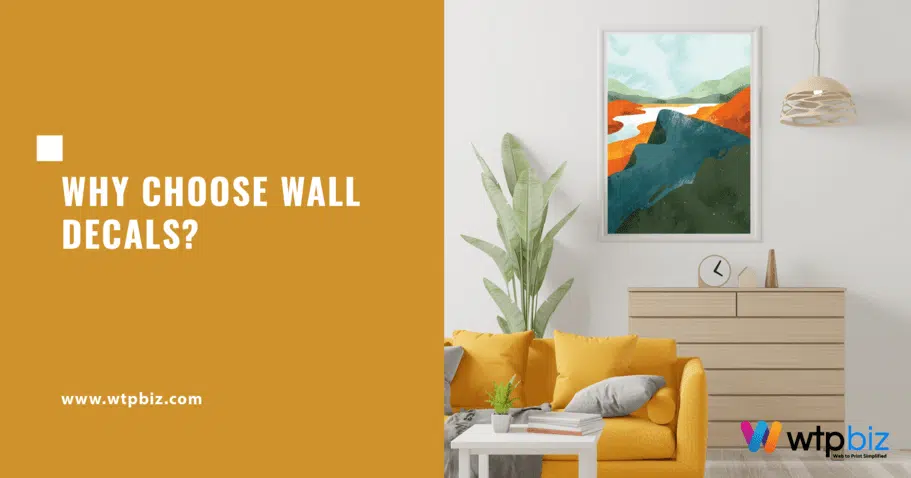 Reasons to choose wall decals