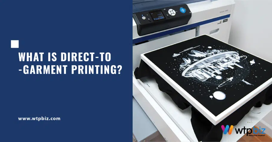 What is Direct to Garment Printing?