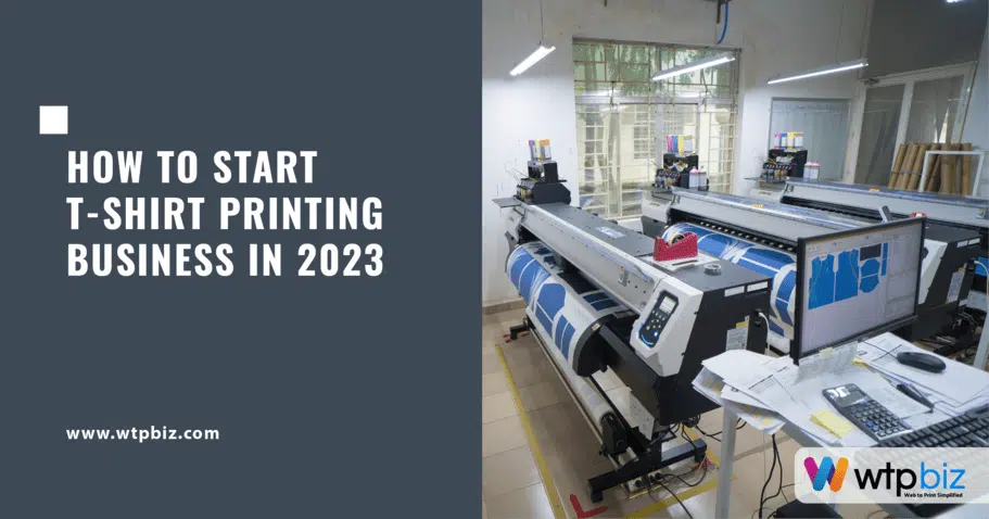 how to start t-shirt printing business in 2023