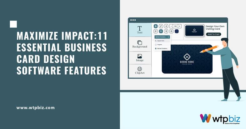 11 Essential Features of Business Card Design Software