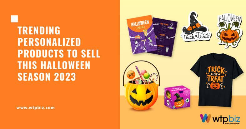 Trending Personalized Products to Sell This Halloween Season 2023