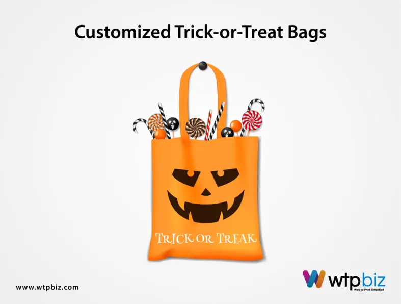 Customizеd Trick-or-Trеat Bags