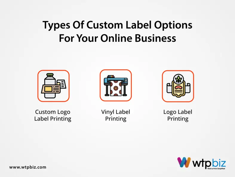 Types of Custom Label Options for Your Online Business